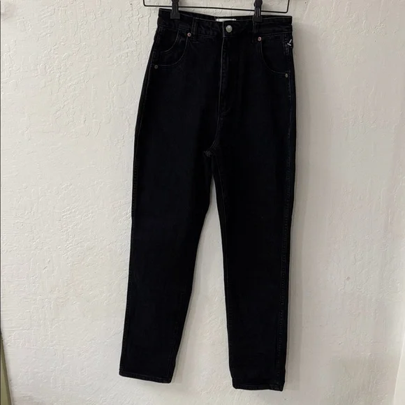 Rolla’s Black Elle Super High Rise Relaxed Jeans Aussie 8 US 26 - Picture 2 of 8